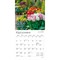 Gardens | 2026 7 x 14 Inch (Hanging) Monthly Mini Wall Calendar